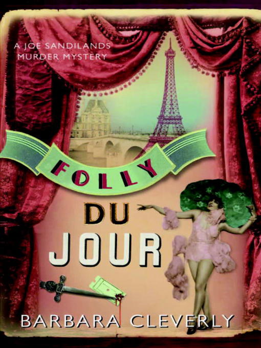 Title details for Folly du Jour by Barbara Cleverly - Wait list